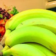 Бананы зеленые зрелые