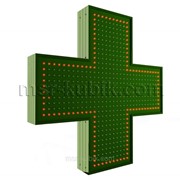 Аптечный крест 750х750 светодиодный односторонний фотография