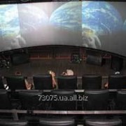 5D Панорамный кинотеатр с цилиндрическим экраном Сферус, производства Россия-Белорусcия. 20-, 30-, 40- местный.