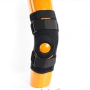 ARMOR ARK2103 Бандаж для коленного сустава (с силиконовым кольцом и спиралевидными ребрами жескости) фото