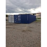 Контейнеры из металла, контейнер 40 футовый в аренду, аренда контейнера, контейнер под склад фото