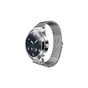 Смарт-часы Lenovo Watch X Plus с меланским ремешком (Серебристые) фото