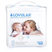 Подгузники Lovular Hot Wind S (0-6 кг) 80 шт. фото