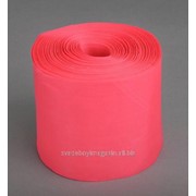 Лента шелковая 100 мм, розовый (рул/90 м) фотография