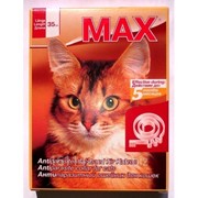 Ошейник от блох и клещей для кошек 35 см MAX