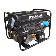 Бензиновый генератор Hyundai HHY 9000FE фотография