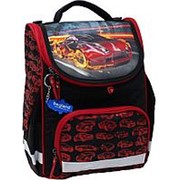 Школьный формованный рюкзак Bagland 'Успех' красный машина фото