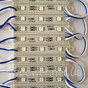 Светодиодный модуль SMD 5050, 3 LED Синий фото