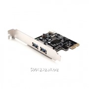 Контроллер PCIe-Card PCI-Express USB 3.0x2 порта фотография