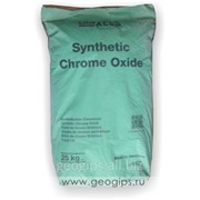 Пигменты для бетона Bayoxid CGS (оксид хрома), зеленый, 25 кг фото
