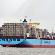 Морские контейнерные перевозки грузов, Украина фото