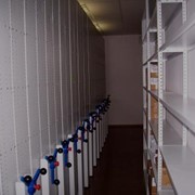 Этажные стеллажи (мезонины) фото