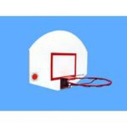 Баскетбольний щит фигурный фото