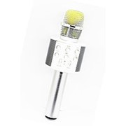 Караоке-микрофон WS 858-1 White (Белый) фото