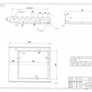 Плита подовая жаропрочная (огнеупорная) для печи СНО 6.12.4/10Н2 фото