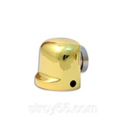 Упор дверной ЧИБИС STM102 GP (золото) магнитный фотография