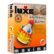 Презерватив Luxe Контрольный выстрел 1 шт фотография