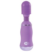Фиолетовый вибромассажер с усиленной вибрацией boomboom power wand NS Novelties Nsn-0316-45 фото