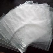 Пакеты полиэтиленовые с отрезным швом