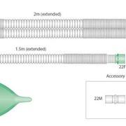 Дыхательный контур “COMPACT II“, длина 2м с дополнительным шлангом 1,5м и резервным мешком 3л фото