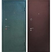 Изготовление металлических дверей с полимерным покрытием фото