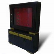 Оружейный сейф с бронестеклом 535 БГ фото