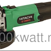 Угловая шлифовальная машина Hitachi g13sr3 730 Вт - 125мм + промо диск CARAT