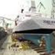Модернизация судов и кораблей в сухом доке