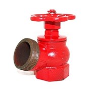 Клапан пожарного крана КПК 65-2 муфта-цапка 125 фото