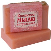 Крымское мыло натуральное “Розовое“ фото