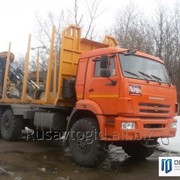 Лесовоз КамАЗ 43118 с КМУ Велмаш VM10L74