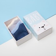 Набор носков Крошка Я Baby 4 пары, 12-14 см фото