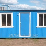 Офис продаж блок контейнер фото