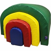 Набор модулей Монтессори: тонелли и брус Dinamika ZSO-002739 фото