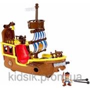 Fisher-Price Корабль Джейк и Пираты Neverland