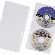 Карманы для CD/DVD Cover S Прозрачный