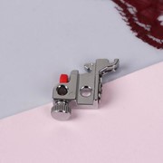 Адаптер для швейных машин для горизонтального челнока с кнопкой, цвет серебристый фото
