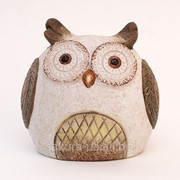 Фигурка Керамическая / B / Сова / Круглая h02549 фото