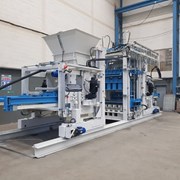 Стационарный вибропресс SUMAB R-1000  фото