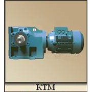 Мотор-редуктор серии KTM цилиндро-конический