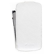 Кожаный чехол для LG Nexus 4 / E960 Melkco Leather Case - Jacka Type (White LC) фото