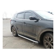 Пороги Hyundai Santa Fe 2013- Fullmond фотография