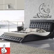 Кровати в современных стилях. Мебель из Европы ТМ "Sonata Mobel".