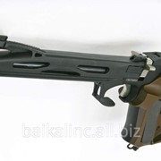 Однозарядный газобаллонный спортивный пневматический пистолет Baikal МР-657, МР-657К фото