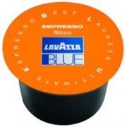 Кофе Lavazza Blue Espresso Ricco фото