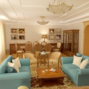 Дизайн интерьера гостиной