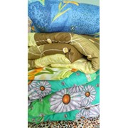 Рабочий комплект для строителей:(подушка,одеяло,матрац,постельное белье)весна фотография
