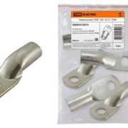 Наконечник кабельный медный луженый под опрессовку ТМЛ 185-16-21 ГОСТ 7386-80 TDM ELECTRIC SQ0533-0013 Наконечник медный фото