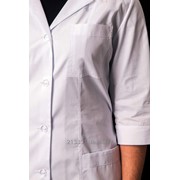 Медицинский халат Класика Универсал ,сорочечная фото
