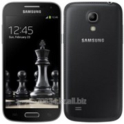 Телефон Samsung Galaxy S4 Mini GT-i9192 Dual Sim (КСТ), цвет черный (Black Mist) фото